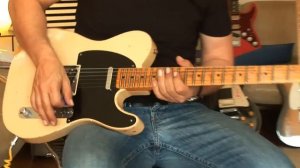 2010 Fender Telecaster 52 Relic LTD Ed. Part2