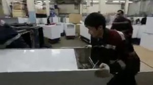 Производство морозильных ларей "Снеж"