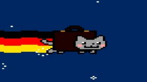 Le Nyan cat Allemand