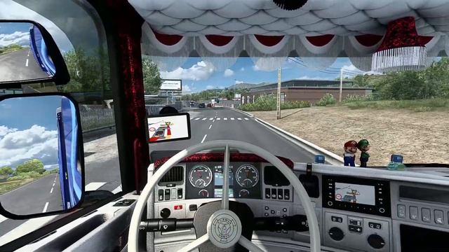 ETS2 Mods 1.43 BRUTAL V8 Open pipe with 2 Tones Lepidas Team exhaust system V2.0 Update by SlavJerr смотреть онлайн