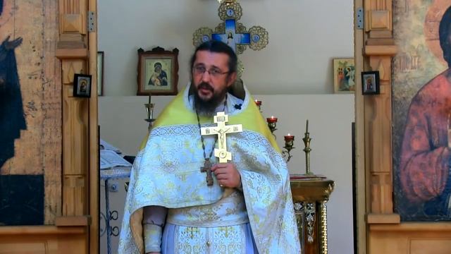 Проповедь на Успение праведной Анны, матери Пресвятой Богородицы. Священник Игорь Сильченков. смотреть онлайн