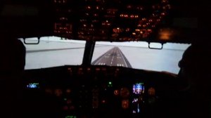 FFS crosswind training