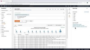 Analyze RDS Postgres logs using CloudWatch Logs Insights | Amazon Web Services