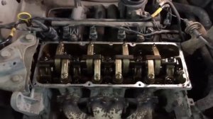 Регулировка клапанов Логан 1.4