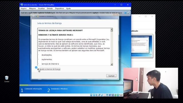 COMO INSTALAR WINDOWS 7 32bist/64bist VIRTUALBOX (starting code) смотреть онлайн