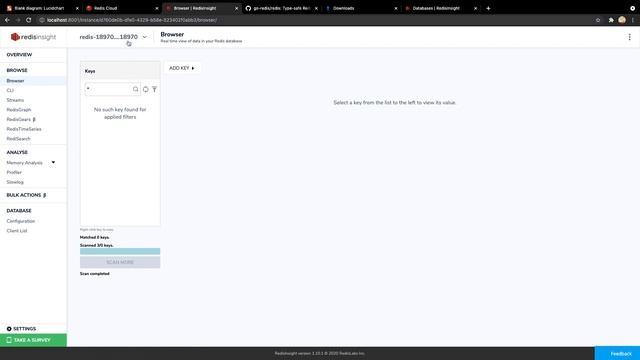 Golang Code - Redis Database смотреть онлайн
