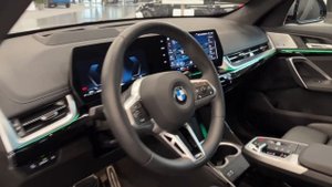 All NEW 2023 BMW X1 xDrive23d in Frozen Pure Grey Metallic - FIRST LOOK interior, exterior