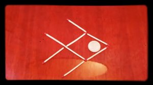 Рыбка головоломка со спичками Игры и задачи  Высшая математика1