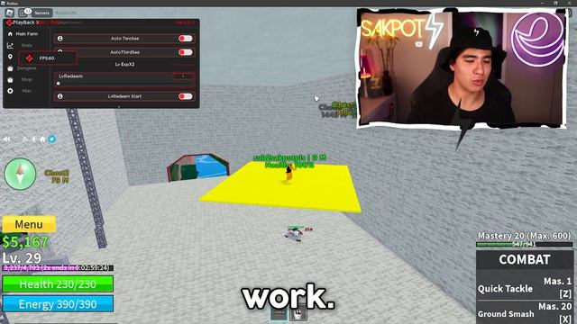 Blox Fruits Script GUI Autofarm Exploit *Devil Fruits* (Pastebin 2024) смотреть онлайн