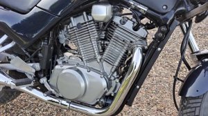 Suzuki VX800 with only 9800 km on the clock
