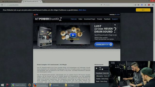 Homerecording – Einrichten der Plugins für die Vorproduktion – Musik aufnehmen Tutorial #7