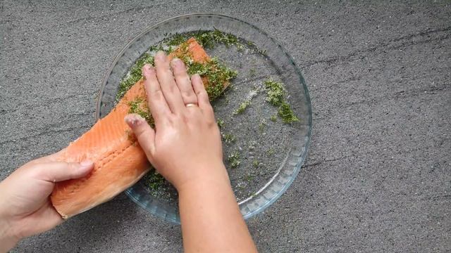 Солим ФОРЕЛЬ / СЕМГУ как в МАГАЗИНЕ нежную с укропом