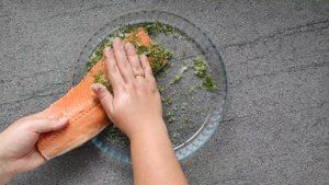 Солим ФОРЕЛЬ / СЕМГУ как в МАГАЗИНЕ нежную с укропом
