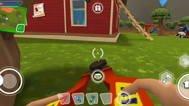 Нашел Золотой ключ и Пушку Соседа в DarkRiddle