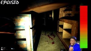 "Реакции Летсплейщиков" на Призрака в Проходе из The Beast Inside Demo