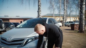 Привели в порядок Toyota Venza ( 5-местный среднеразмерный кроссовер)