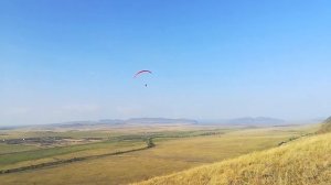 Мой первый полёт в коконе. Крыло Ikuma 25 кв Niviuk, подвеска RUNA. ветер 8-10мс.