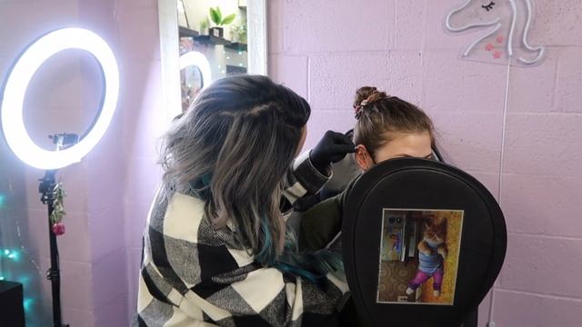 Expensive 14K Gold Ear Curation | Lilac Tattoo Studio смотреть онлайн