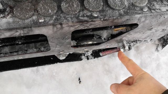 Натяжка гусянки. Мотобуксировщик Экстрим моторс смотреть онлайн