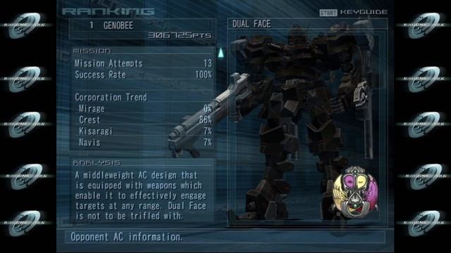 Let's Play Armored Core: Nexus Episode 1 смотреть онлайн
