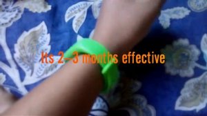 Mosquito Repellent Bracelet review