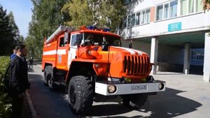 40 лет Специальной пожарно-спасательной части № 3