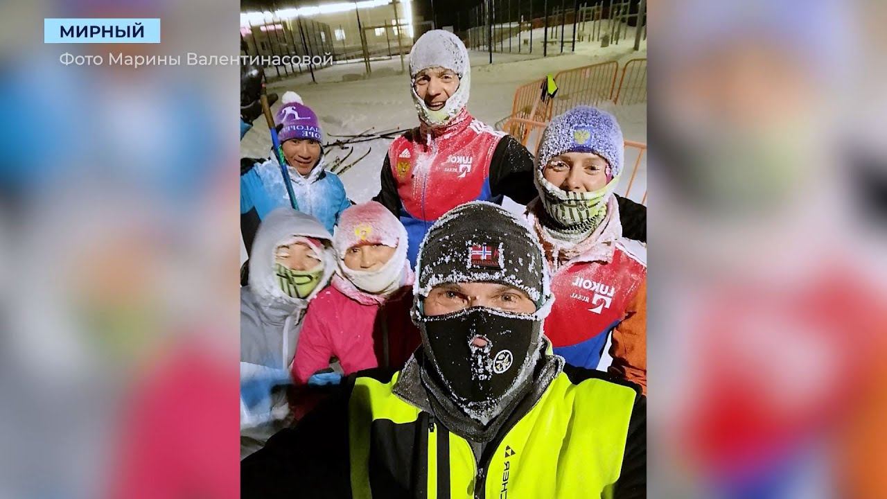 Креативные якутяне: «В морозной погоде можно найти плюсы!»