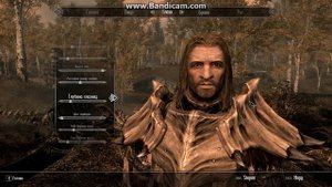 Skyrim создание внешности Урфрика Буревестника