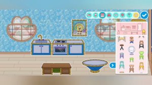 обустройство домика губки Боба