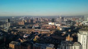 E31 |  City of Manchester - Deansgate Towers | Jan 23 |  Cinematic views of Manchester| #drone