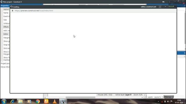 Construct 3 - Behaviors Part 1 #2
