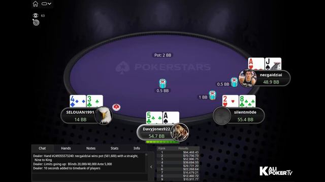 $5,200 Titans Event silentm0de | pvigar | DavyJones922 - Final Table Poker Replays (10-03-2024) смотреть онлайн