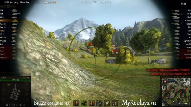 КВ-5, знак классности - Мастер . Карта Перевал . смотреть онлайн