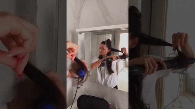 First Time Purple Dyson AirWrap ПРОБУЮ ДАЙСОН смотреть онлайн