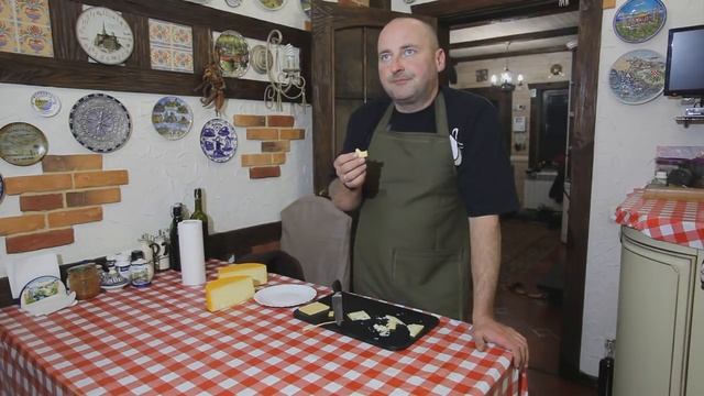 Сыр Российский, дегустация и сравнение с магазинным   Ссылка на рецепт в описании видео