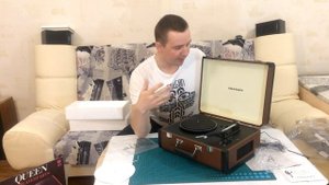 Виниловый проигрыватель Crosley Portfolio