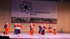 «Scrible» Физкульт привет дети 5-7 лет г  Красноярск