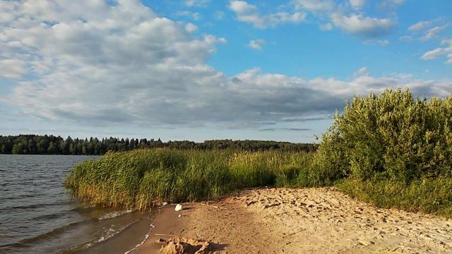 Солнечногорск. Озеро Сенеж.