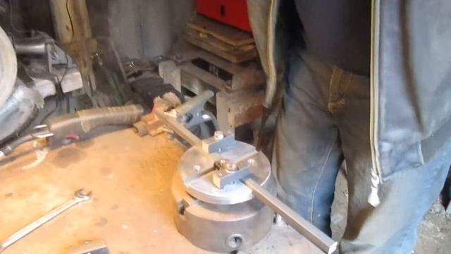 Приспособление для сварки. Стык, угол. Квадрат 12/12. смотреть онлайн