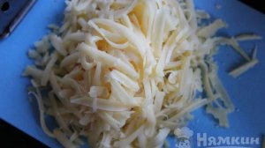 Котлетки из крабовых палочек