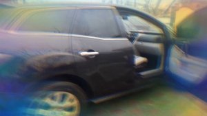 Mazda CX-7 bass bose реально валит