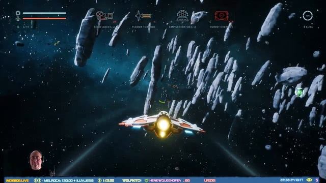 [EVERSPACE] Encounters DLC First Look! [Livestream] смотреть онлайн