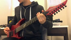 Solar A2.7 Trans Blood Red Matte Guitar | Demo and Review