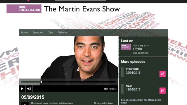 BBC Somerset смотреть онлайн