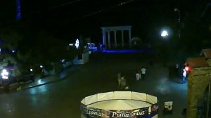 НЛО над Алуштой  запись веб камеры