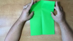 Как сделать самолетик из бумаги А4 летит далеко и долго.A4 paper airplane flies far and long