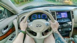 2012 Infiniti FX37 3.7 AT AWD - POV TEST DRIVE