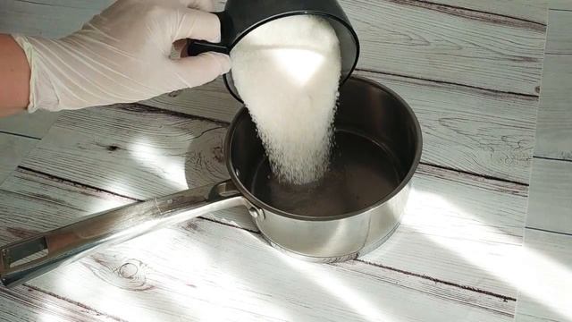 Сахарный сироп для пропитки бисквитов/ Цукровий сироп для пропитки бісквітів смотреть онлайн