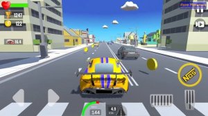 Turbo Driving Racing (chevrolet) - Android GamePlay #3