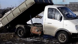 Переоборудование газели под самосвал www.sa174.ru